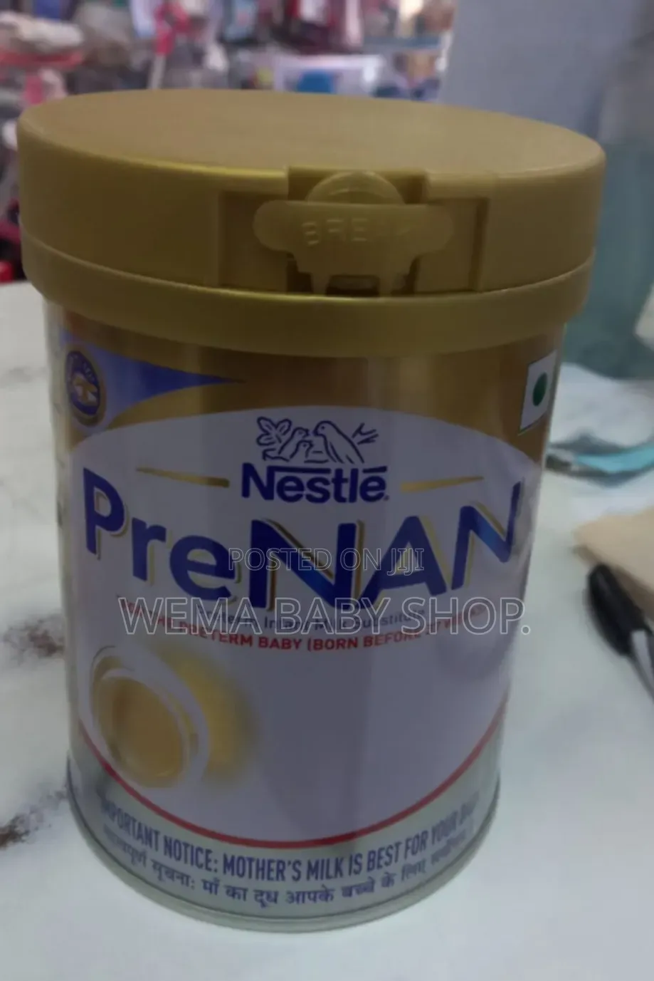 400gms Nestlé PreNAN PRETERM Infant Milk/Formula
