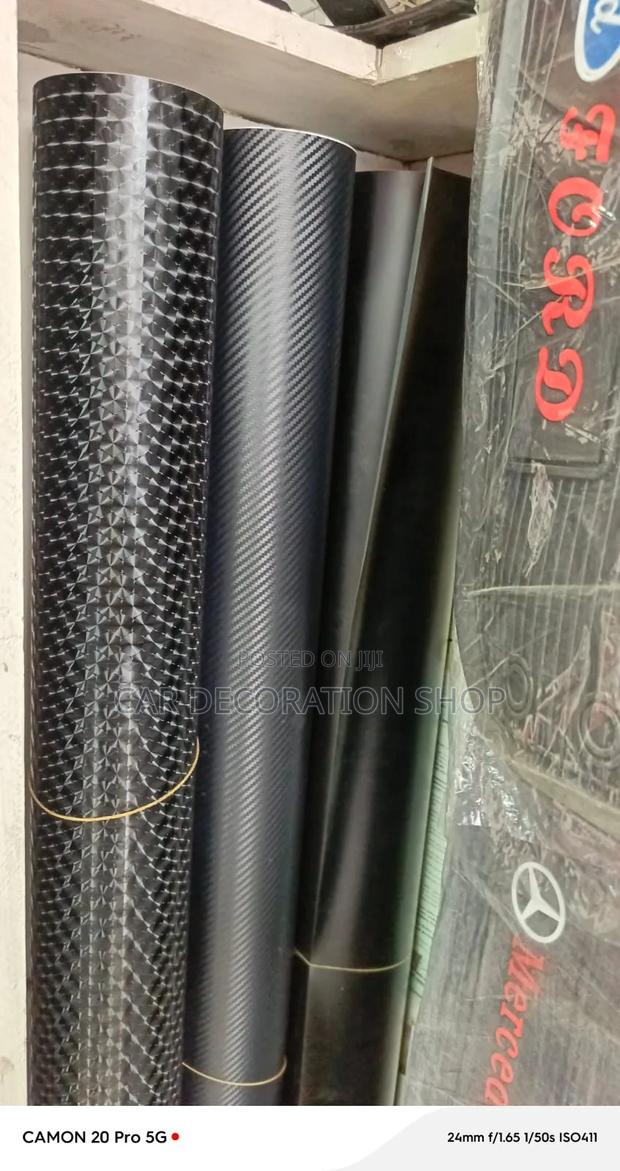 Car Styling Different Design Patterns Carbon Fiber Vinyl Wrap Films