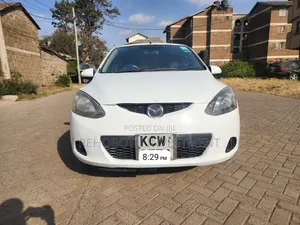 Mazda Demio 2013 White