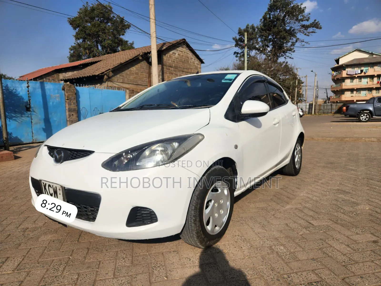 Mazda Demio 2013 White
