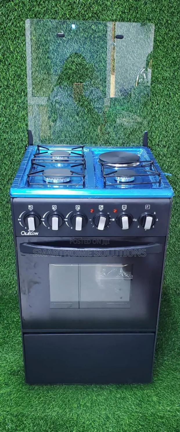 50*55 Olelon 3+1 Standing Cooker