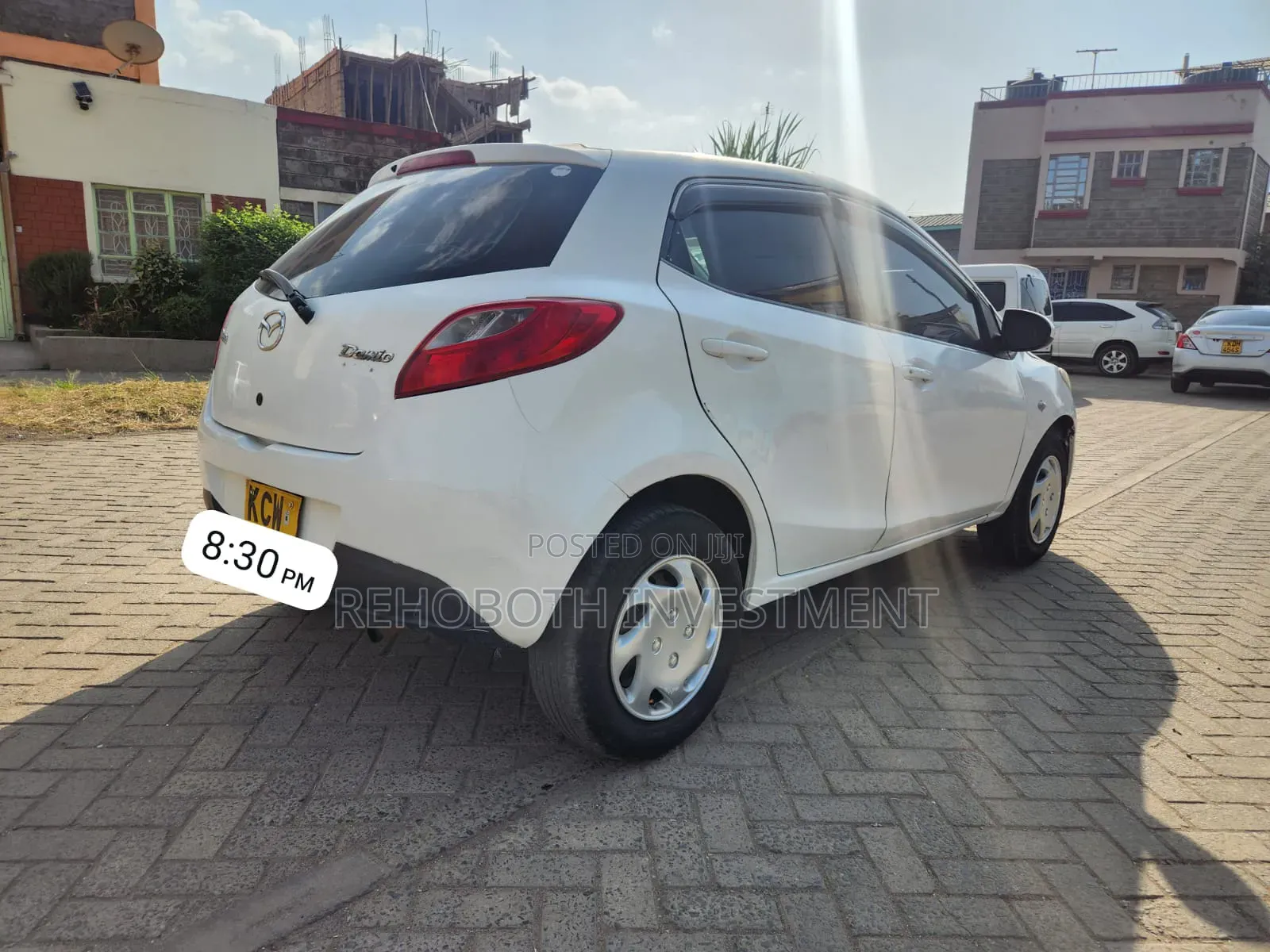 Mazda Demio 2013 White