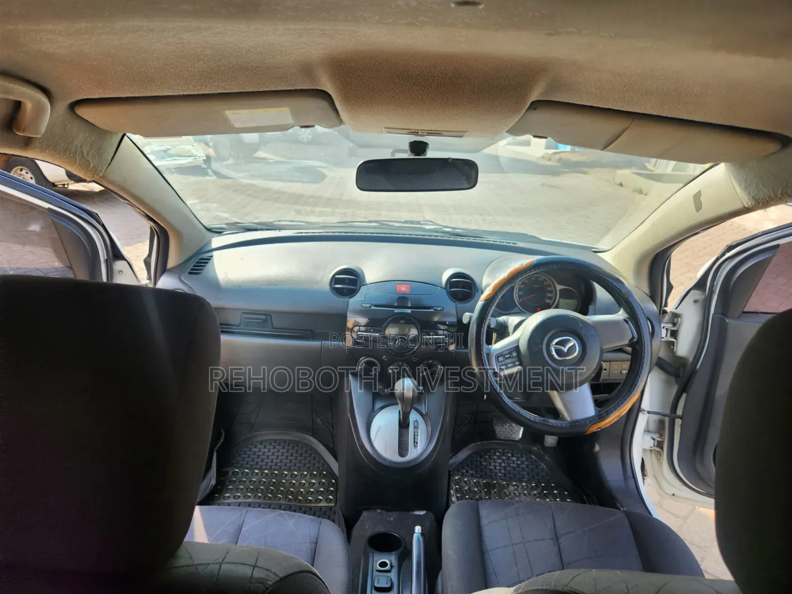 Mazda Demio 2013 White