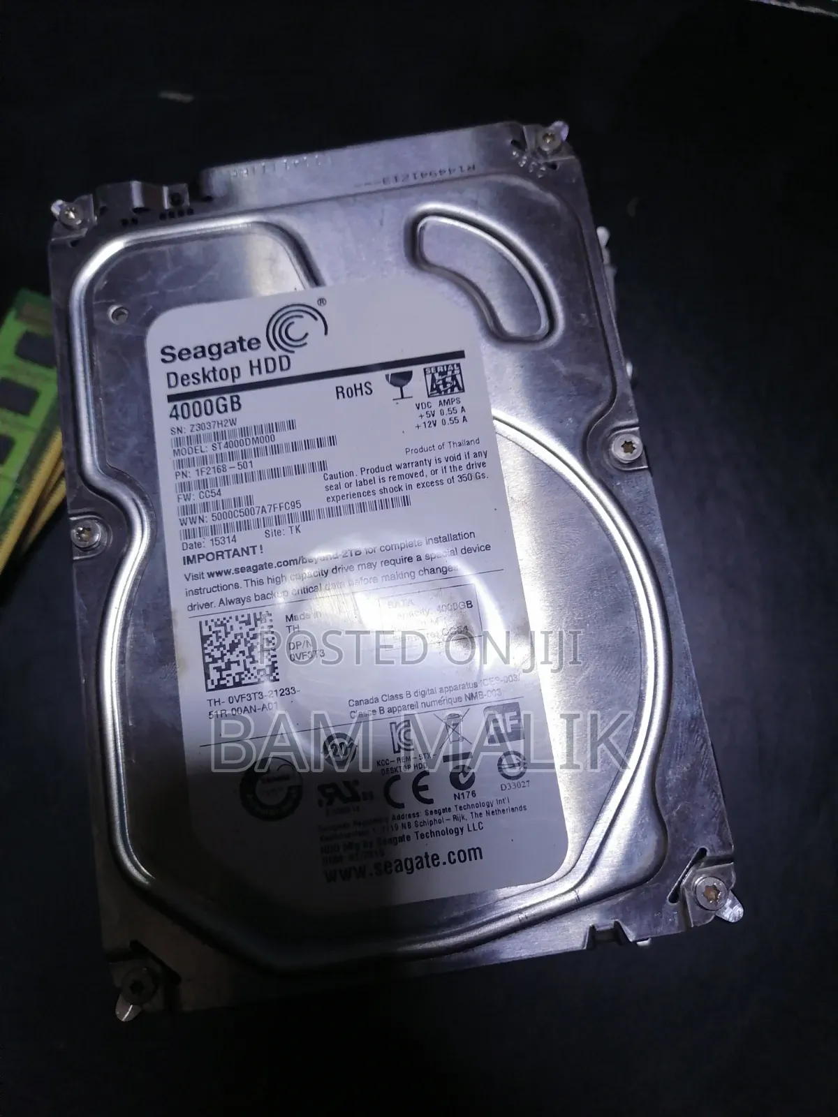 4 Tb HDD Seagate