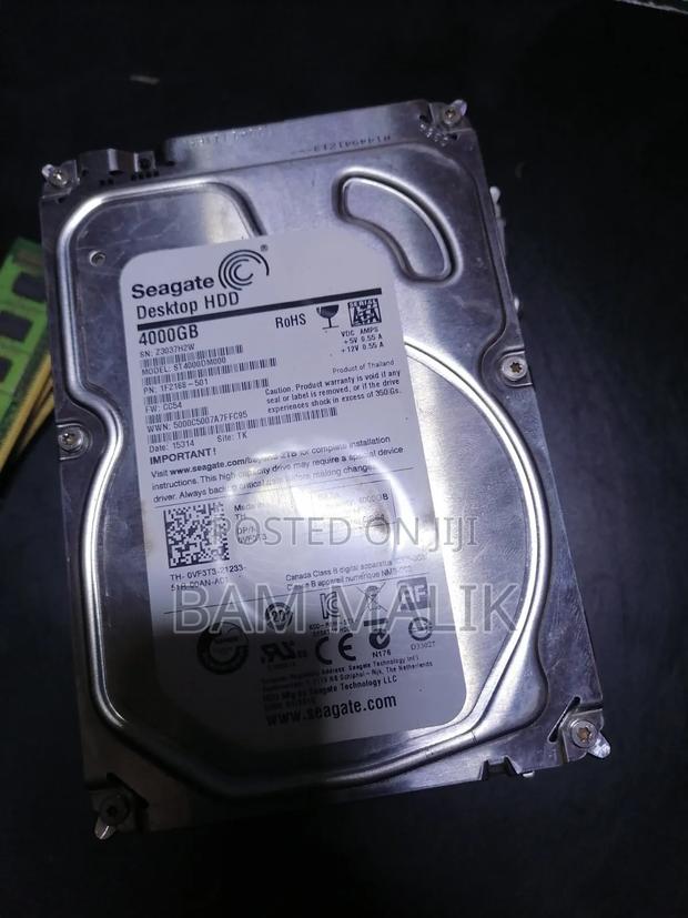 4 Tb HDD Seagate - main view