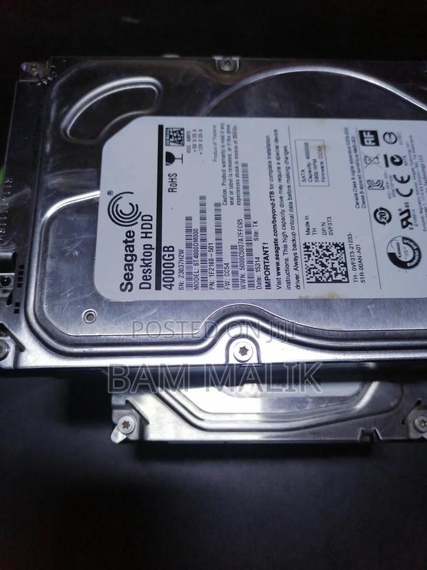 4 Tb HDD Seagate - thumbnail 3