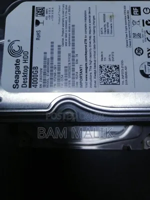 4 Tb HDD Seagate