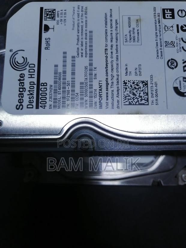 4 Tb HDD Seagate - thumbnail 4