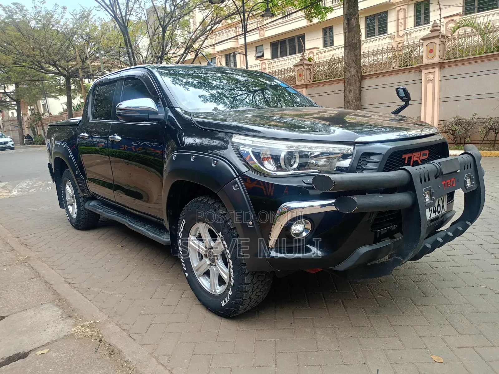 Toyota Hilux Revo Double Cab Deisel 2.8 RWD 2018 Matt Black