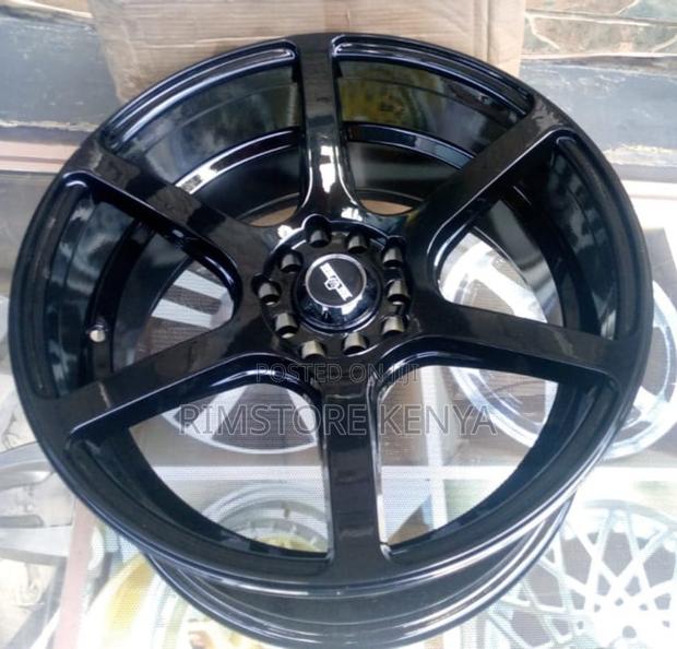Size 17 Black Offset, 4pcs.