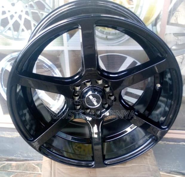 Size 17 Black Offset, 4pcs. - thumbnail 2