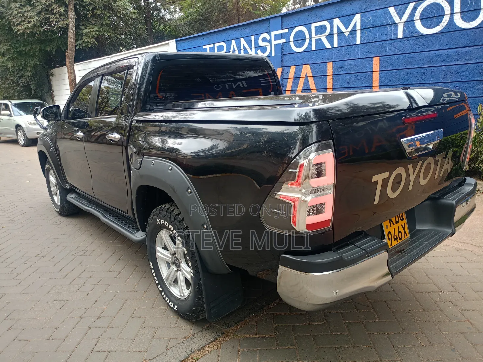 Toyota Hilux Revo Double Cab Deisel 2.8 RWD 2018 Matt Black