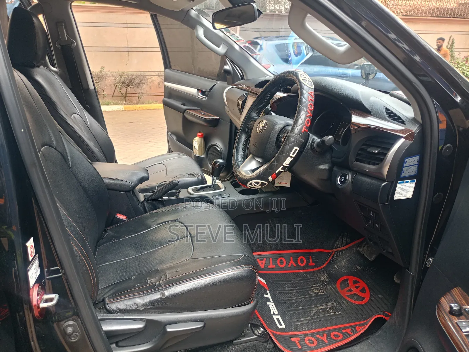 Toyota Hilux Revo Double Cab Deisel 2.8 RWD 2018 Matt Black