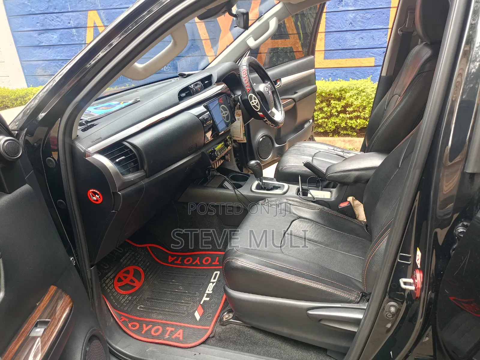Toyota Hilux Revo Double Cab Deisel 2.8 RWD 2018 Matt Black