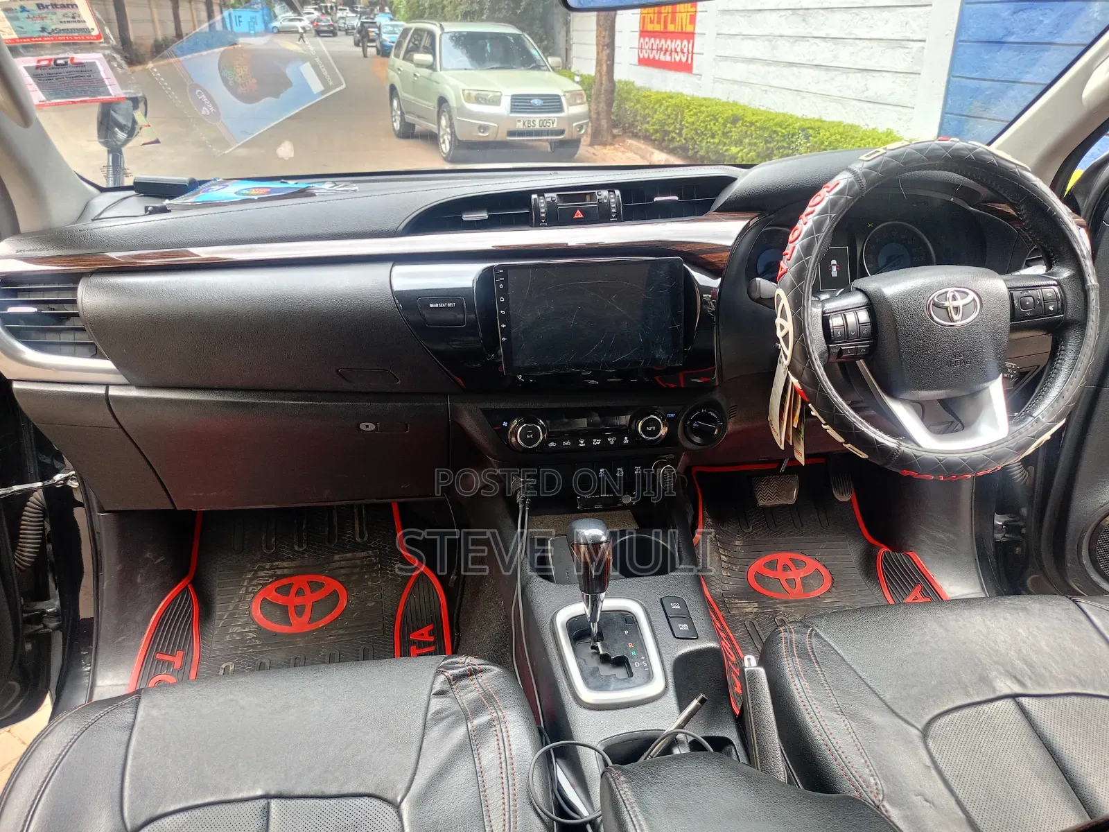 Toyota Hilux Revo Double Cab Deisel 2.8 RWD 2018 Matt Black