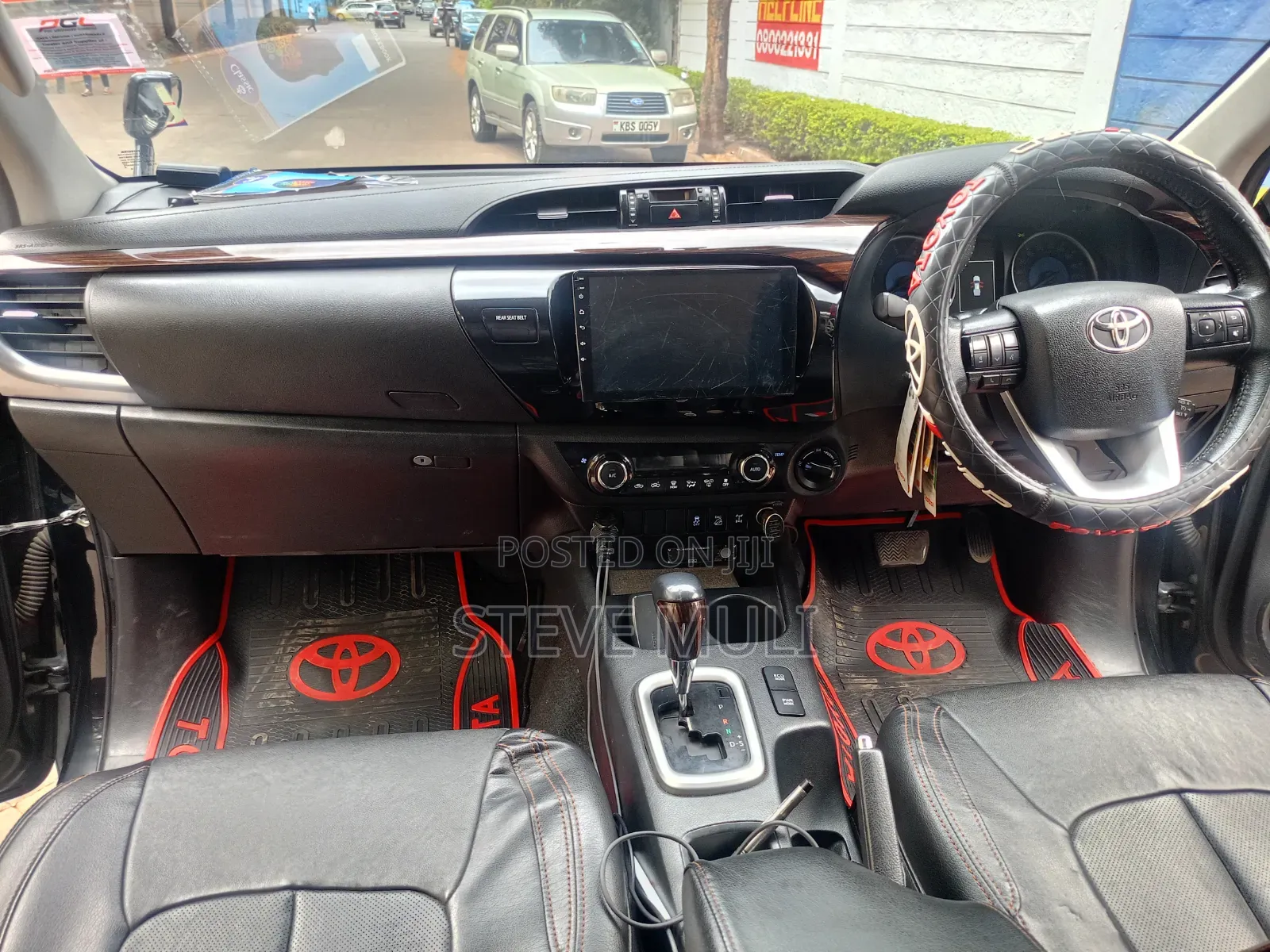 Toyota Hilux Revo Double Cab Deisel 2.8 RWD 2018 Matt Black