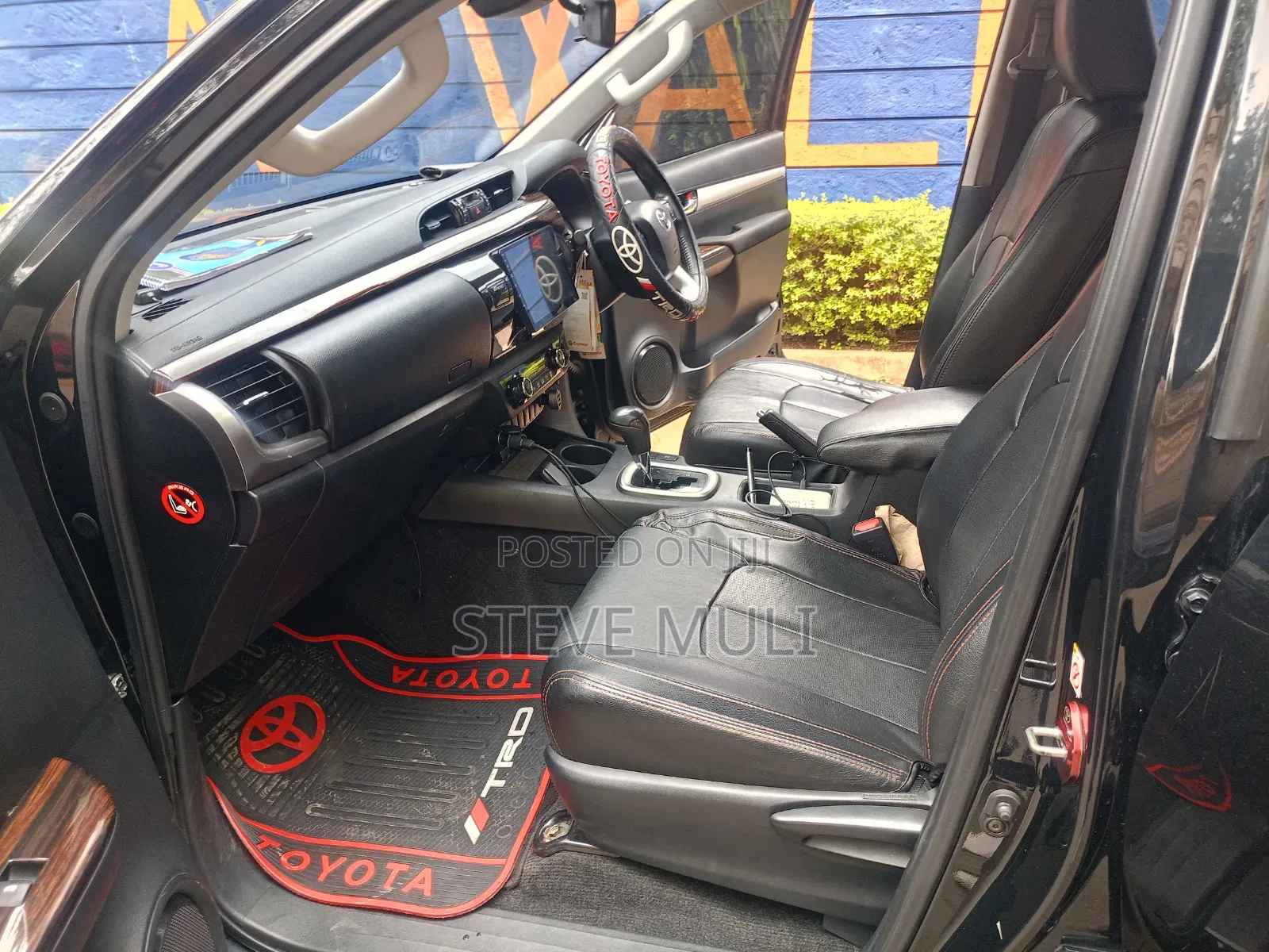 Toyota Hilux Revo Double Cab Deisel 2.8 RWD 2018 Matt Black