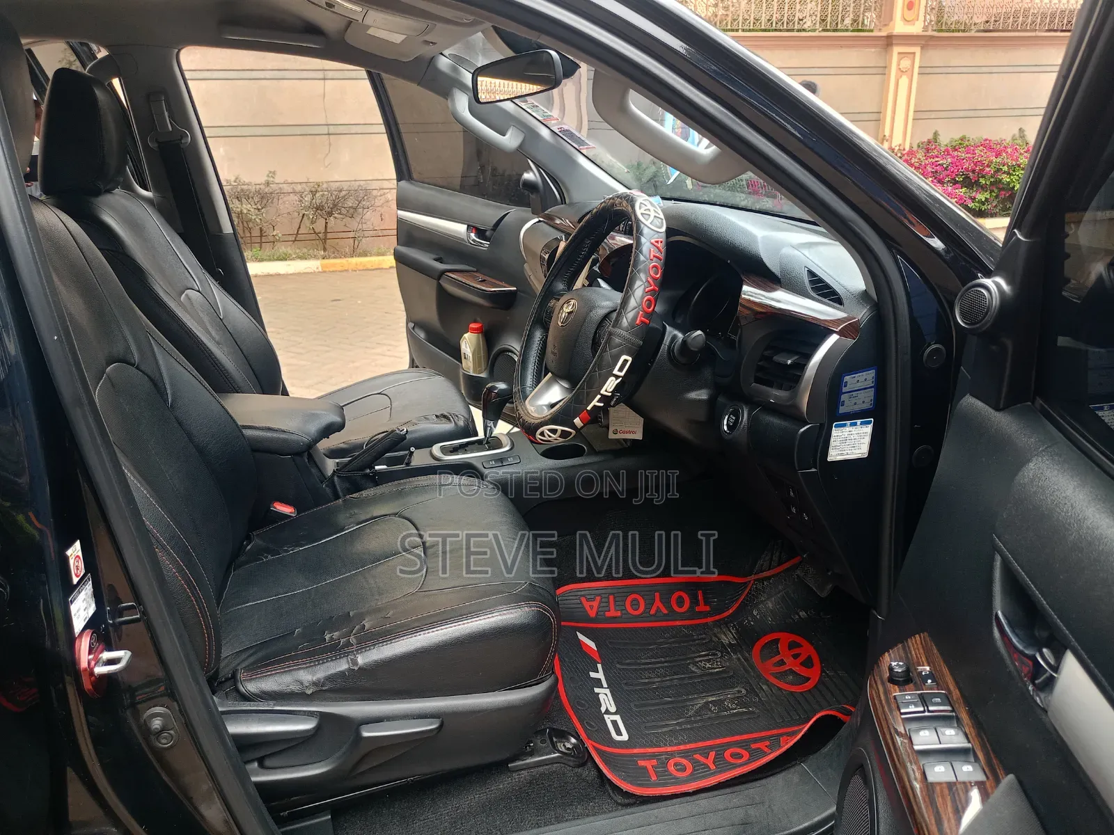 Toyota Hilux Revo Double Cab Deisel 2.8 RWD 2018 Matt Black