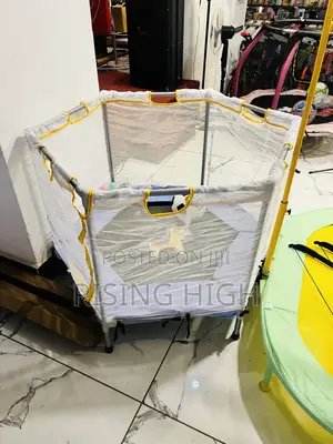 Kids Foldable Soccer Playpen