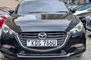 Mazda Axela 2017 Black
