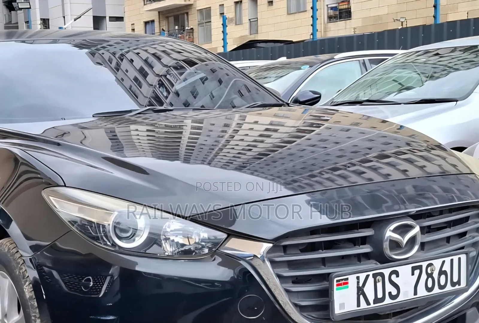 Mazda Axela 2017 Black