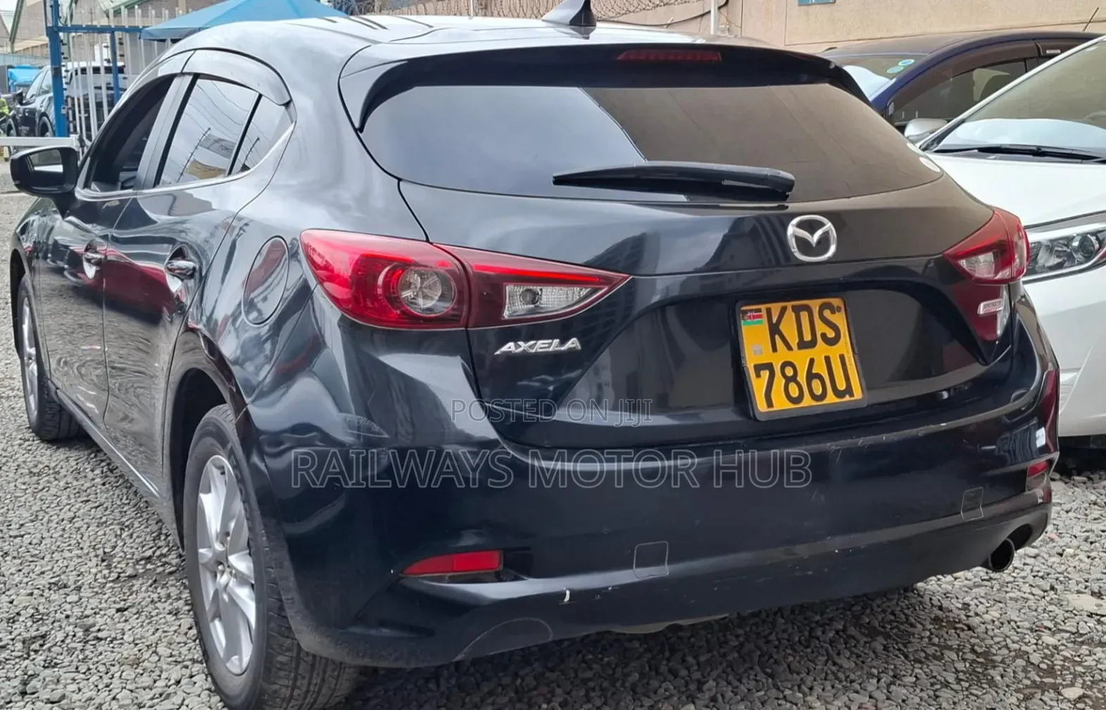 Mazda Axela 2017 Black
