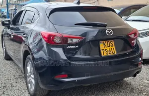 Mazda Axela 2017 Black