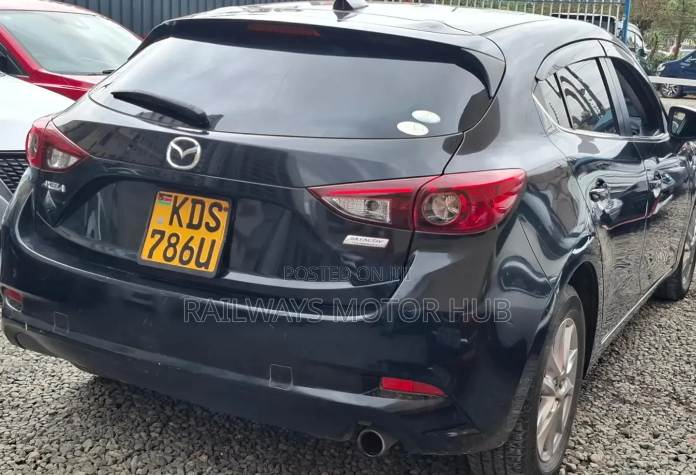 Mazda Axela 2017 Black