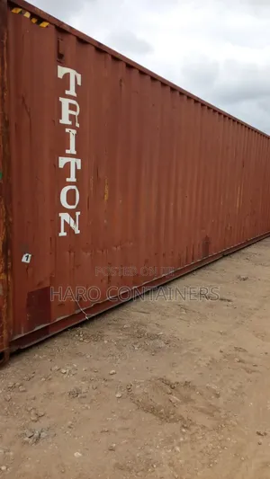 40ft (Triton) High Cube Container