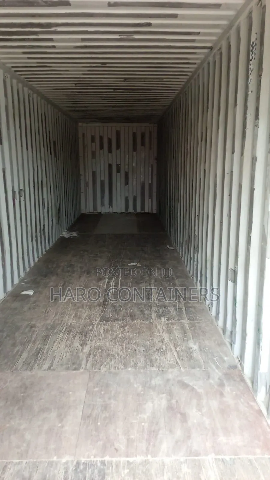 40ft (Triton) High Cube Container