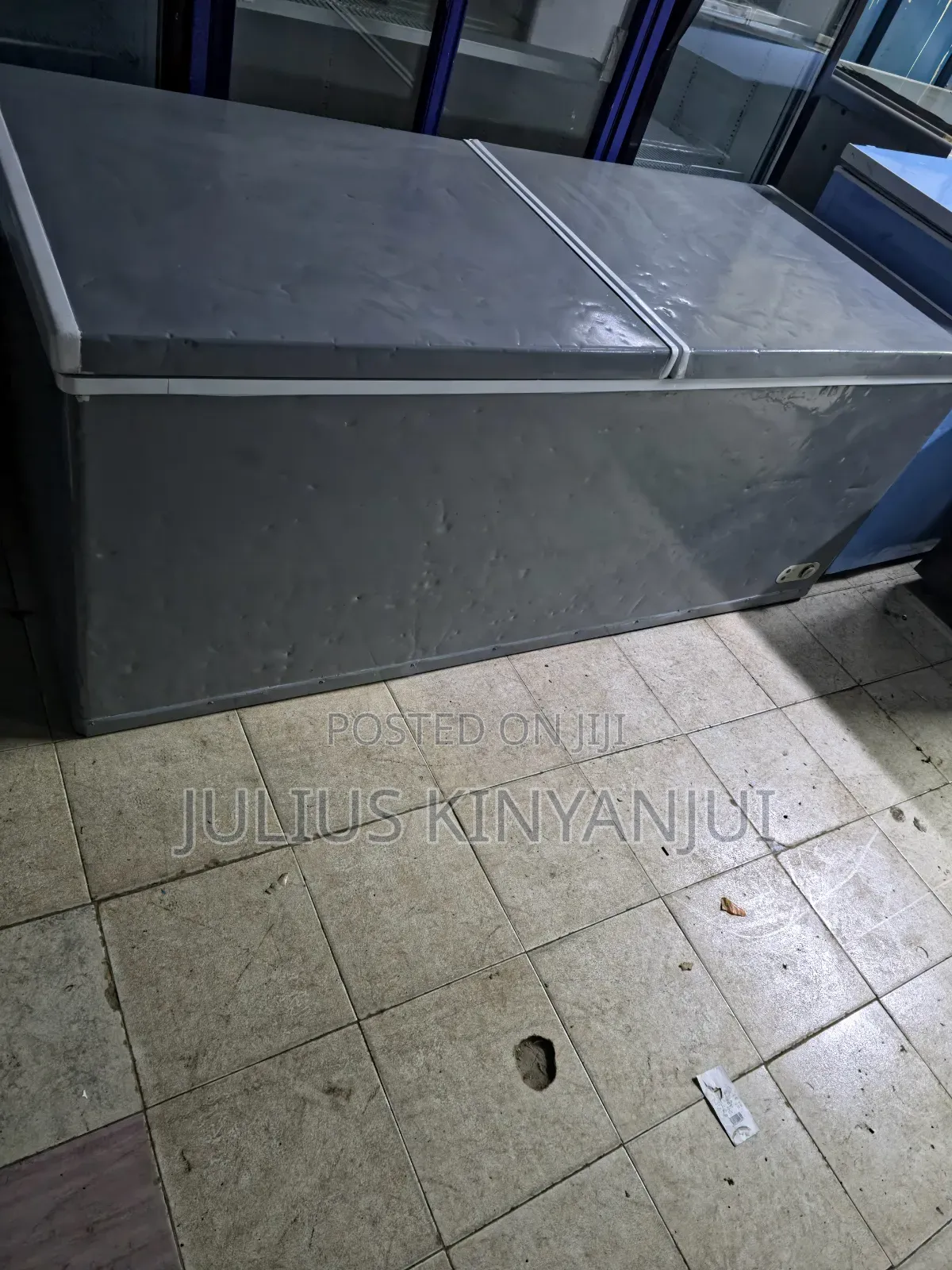 Split Door Freezer 600L