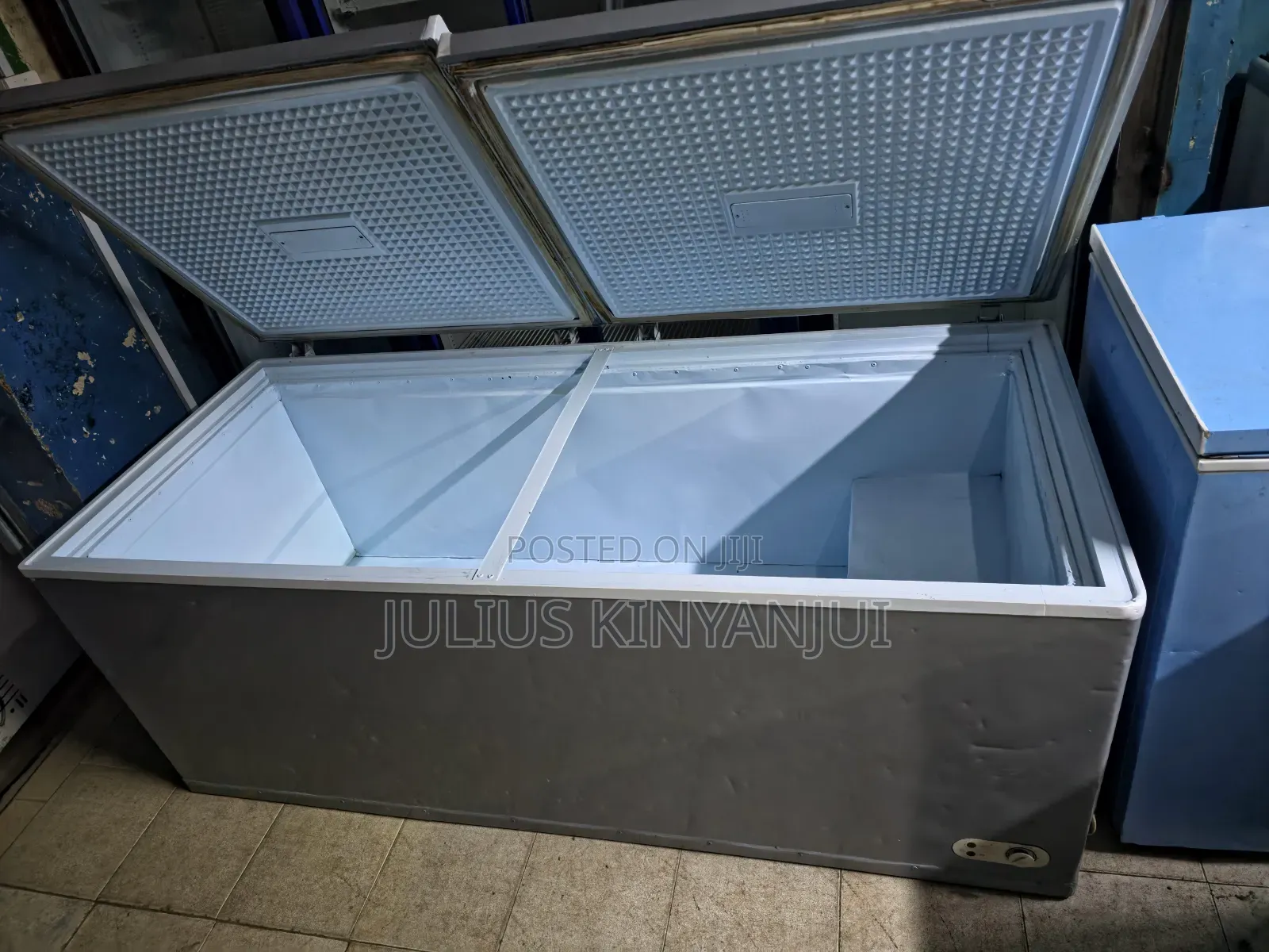 Split Door Freezer 600L