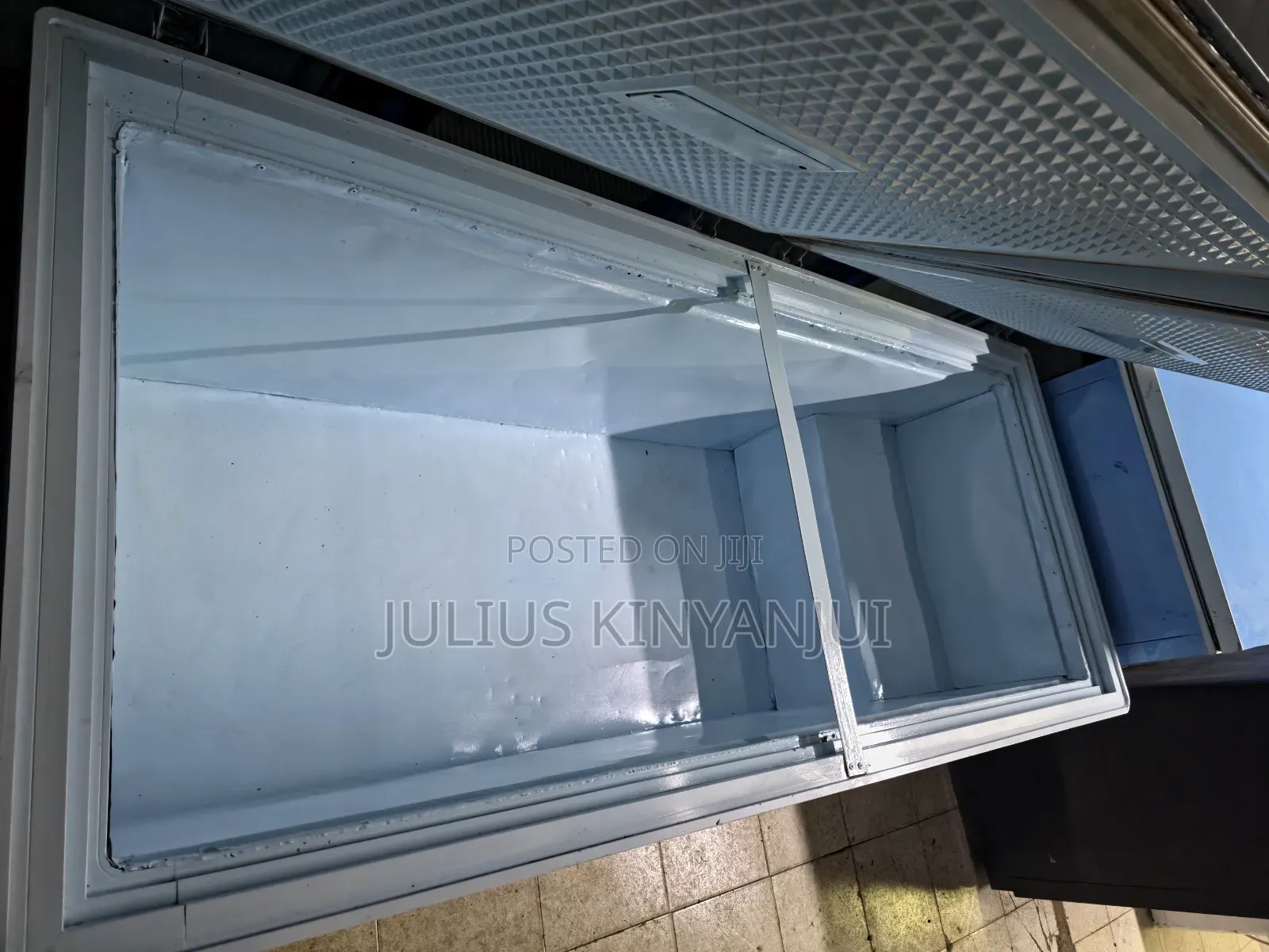 Split Door Freezer 600L