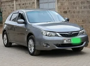 Subaru Impreza 2008 Gray