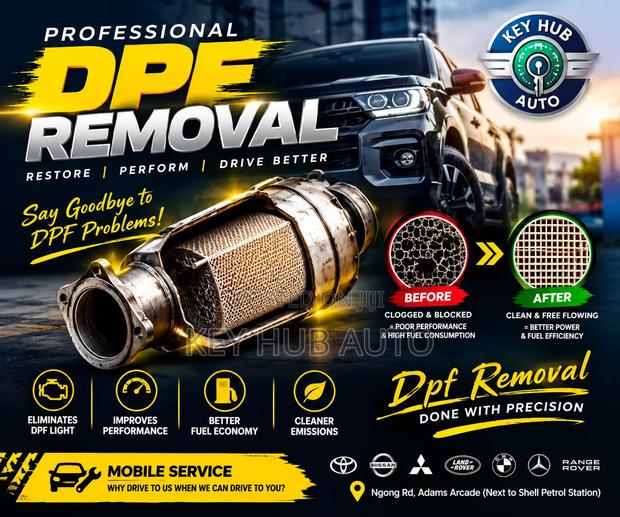 DPF Removal. Ecu Precision. Performance Redefined. - thumbnail 2