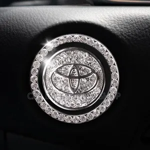 Toyota,Honda Car Push_start Button Decorative Ring Covers