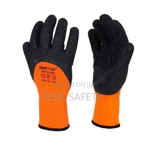Safety Boy Diamond Grip Gloves