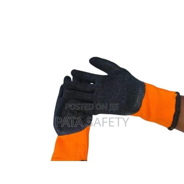 Safety Boy Diamond Grip Gloves - thumbnail 2