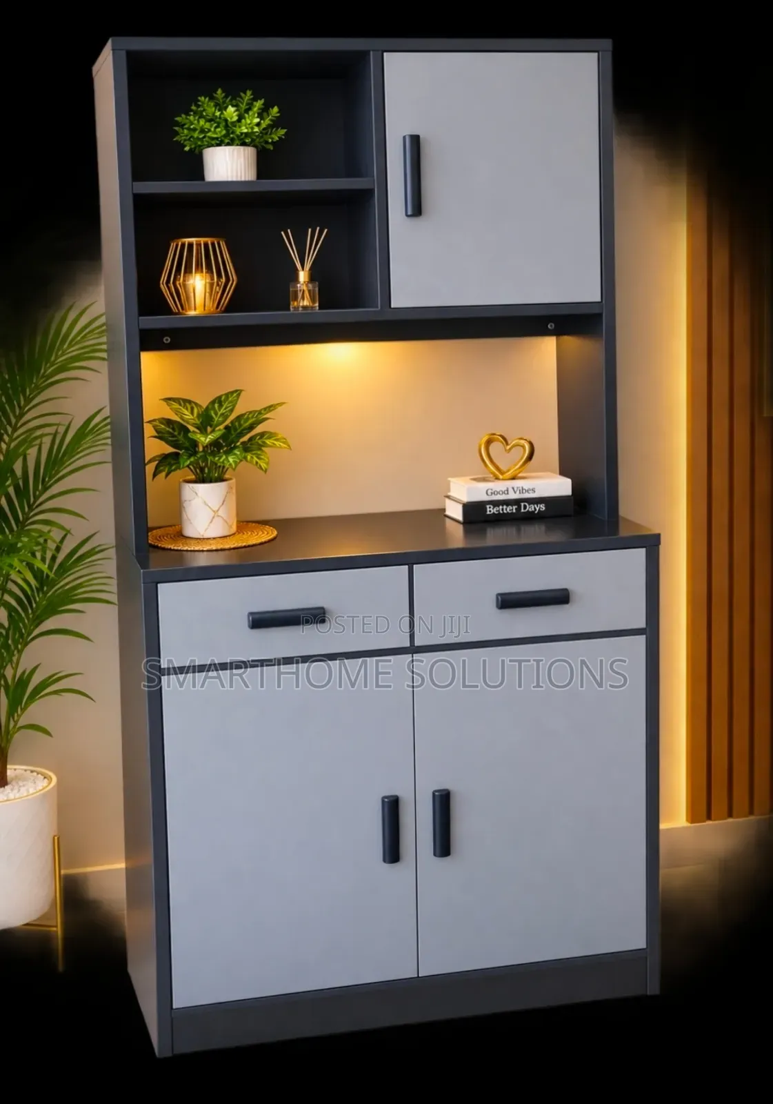 Imported Kitchen/General Executive Cabinet