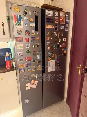 LG GC-FB507PQAM Side by Side Fridge, 519 L