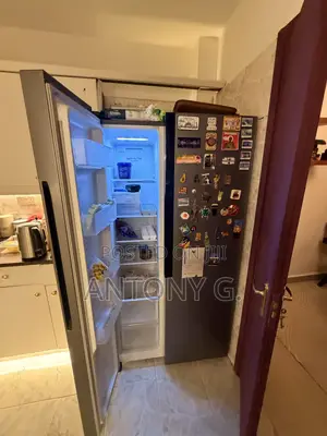 LG GC-FB507PQAM Side by Side Fridge, 519 L