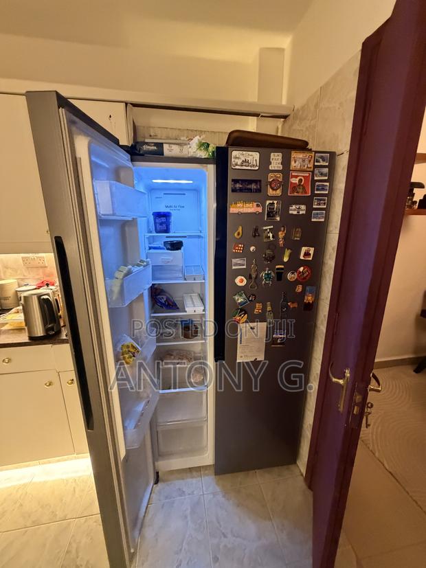 LG GC-FB507PQAM Side by Side Fridge, 519 L - main view