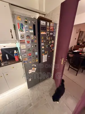 LG GC-FB507PQAM Side by Side Fridge, 519 L