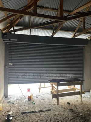 Remote Control Roller Shutter Door
Description