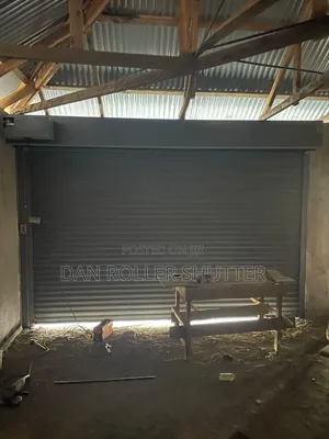 Remote Control Roller Shutter Door
Description
