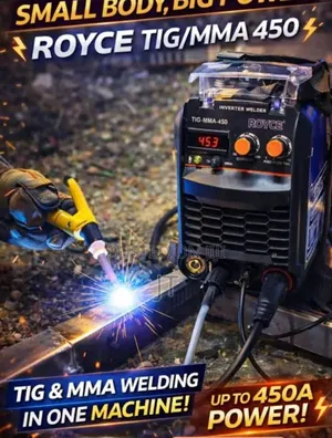 Royce TIG-MMA-450 Professional Inverter Welding Machine
