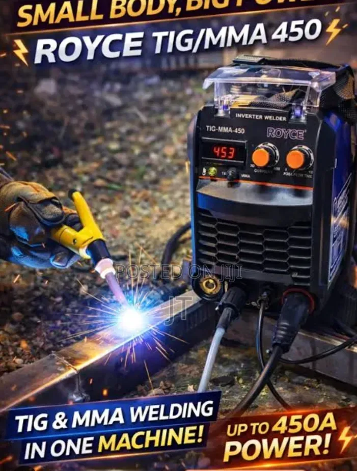 Royce TIG-MMA-450 Professional Inverter Welding Machine