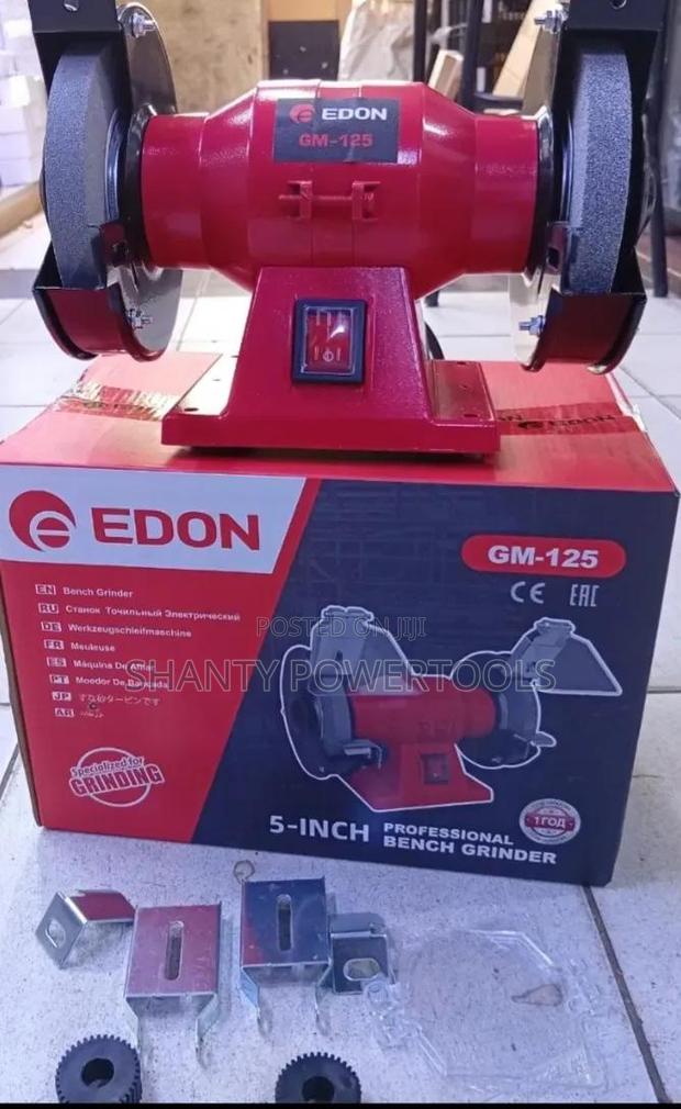 Edon Bench Grinder - main view