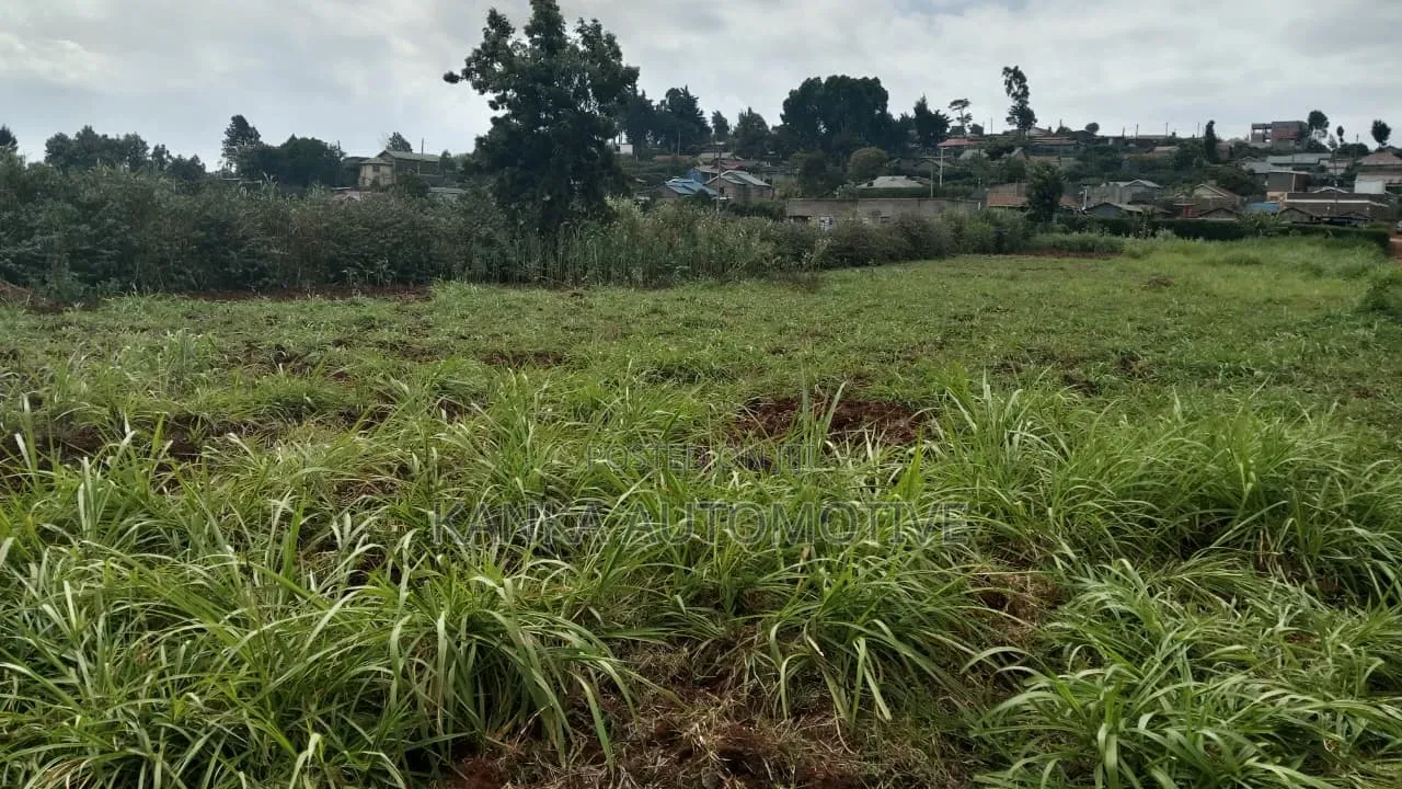 PRIME PLOT — LIMURU 100x100 (1/4 Acre)next to Rironi–Mau Summit Road