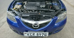 Mazda Axela 2011 Blue